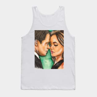 Brad Pitt and Angelina Jolie Tank Top